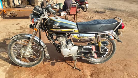 Honda CG 125 Special Edition Model 2021 | 14892 KM Call 0309- 4069586