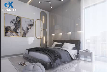 Luxury Studio Bed Apartments In Grand X Facing Theme Park,Corner Eiffel View,And Main Boulevard