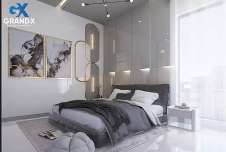 Own Your Slice of Luxury: Studio Apartments in Grand X Facing ThemePark Easy Installments