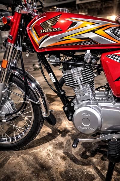 HONDA CG-125, 2025 | TOTAL GENUINE |  URGENT SALE