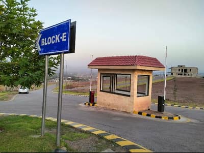 PARK VIEW CITY ISLAMABAD E BLOCK 1 KANAL PLOT AVAILABLE FOR SALE CONTACT US FURTHER DETAILS: