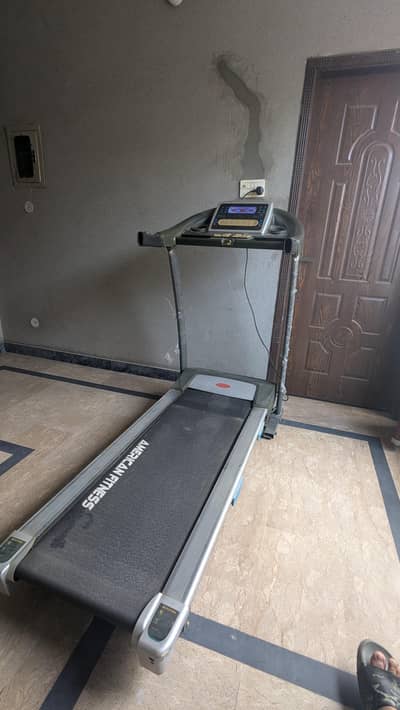 American Fitness Treadmill machine