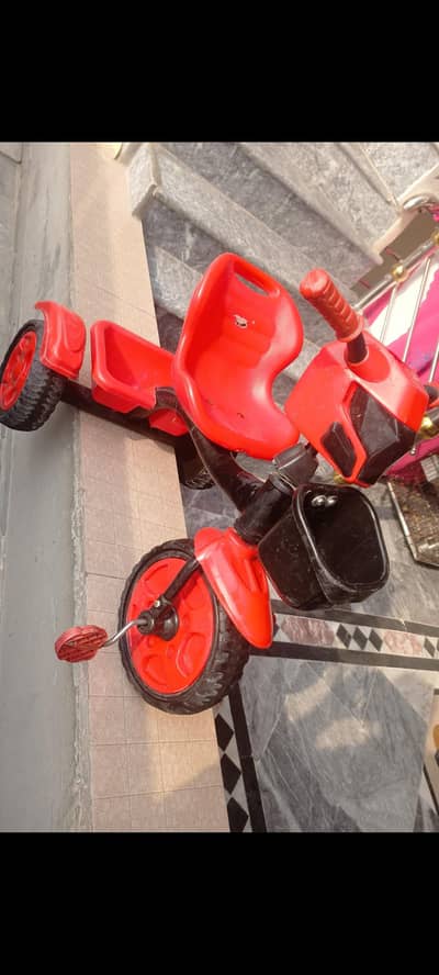 tri cycle brand new imported quality condition for age 2-5 year