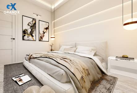 Own Your Slice of Luxury: 1-Bed Apartments in Grand X Facing ThemePark Easy Installments