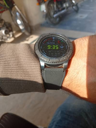 Samsung Gear S3 Frontier
