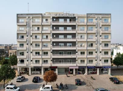 Luxury Shops In Grand 9 Facing Main Boulevard And Mosque And Earn A Heavy Rental Returns