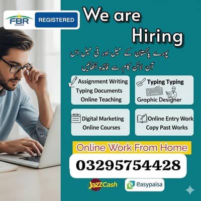 Assignment/deta entry/onlinejob/male female /content