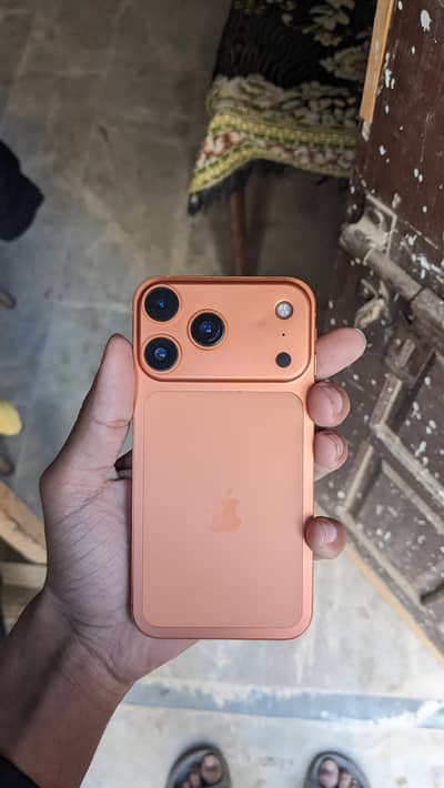 Iphone XR converted into 17 pro max 10/10 condition