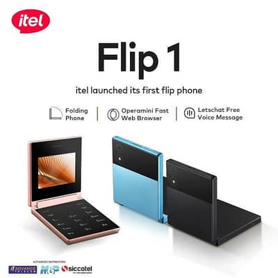 Itel Flip 1 Box opened only
