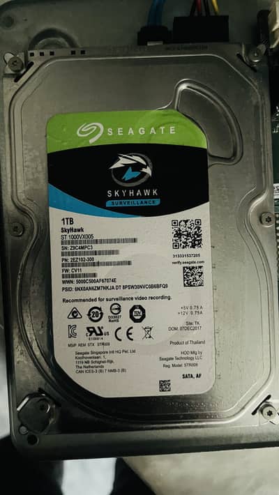 SeaGate Hard Drive 1 TB