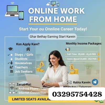 Assignment/deta entry/onlinejob/male female /content