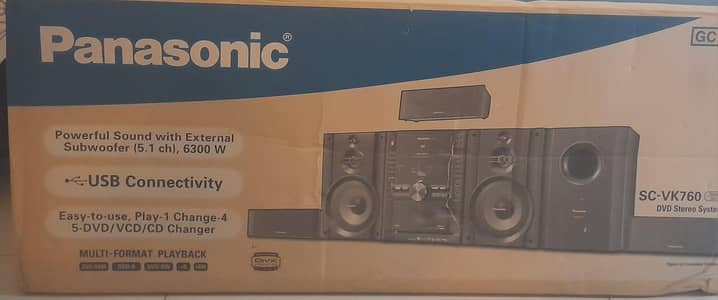 PANASONIC SC-VK760