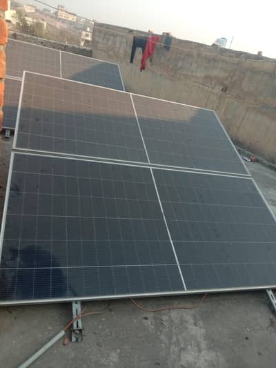 solar panel with invetr 4 sale Chaklala Schem 3