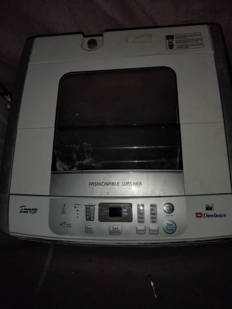 Dawlance automatic washing machine 5