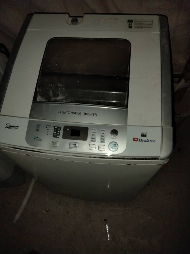 Dawlance automatic washing machine 6