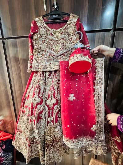 Bridal Lehnga MD Silk Emporium