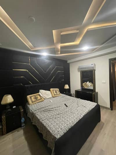 One Bed Fully Furnished Apartment For Sale In DD-Block Facing Canal With High ROI