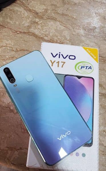 Vivo y17 8GB RAM 256GB Memory 0325/7593/127