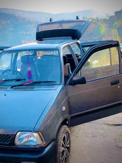 Suzuki Mehran Exchange with carry or pickup