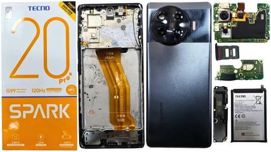 tecno spark 20 pro plus dead mobile 03264670973