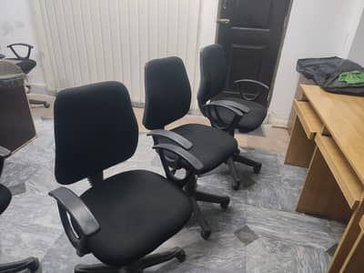 Office / Computer chairs are for sale. Good Condition