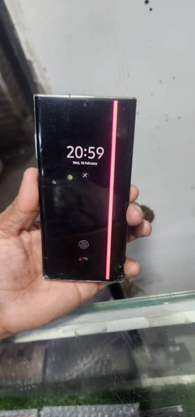 Samsung galaxy Note 10 Plus  only Lcd