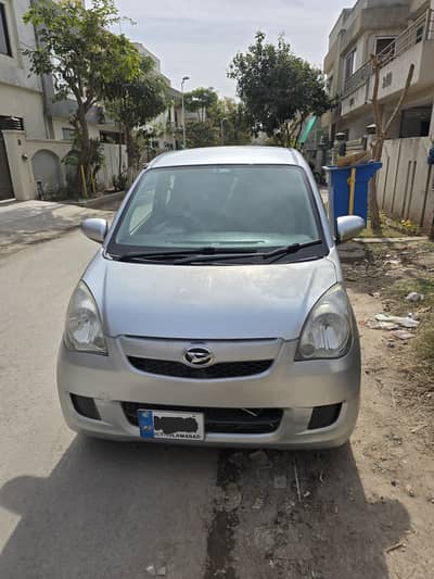 Daihatsu Mira 2007 Model Import 2013 Full Original