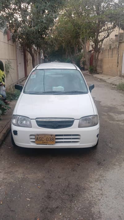 Alto 2009 vxr selling car