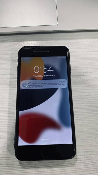 iPhone 7 Plus PTA approved 256GB in good condition