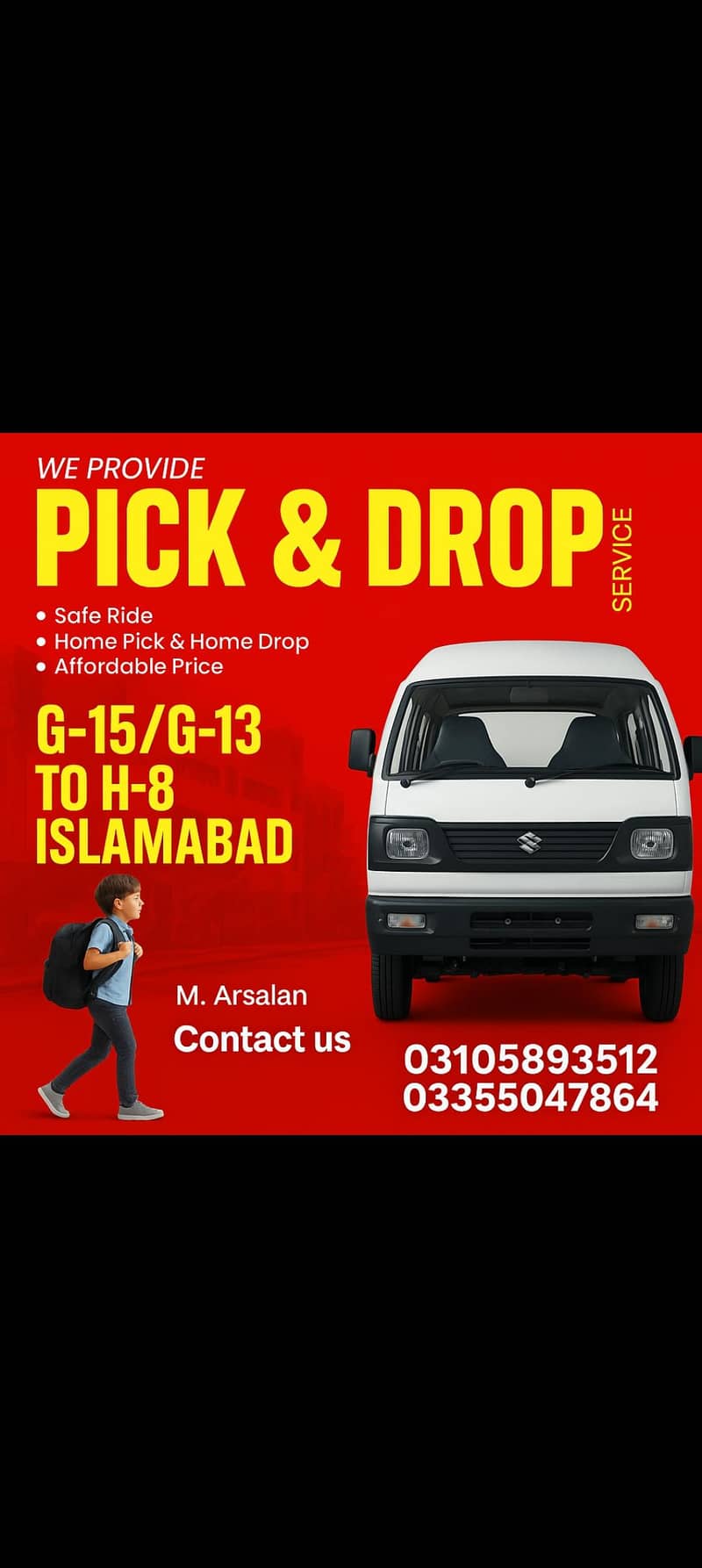 PICK & DROP SERVICE'S 0