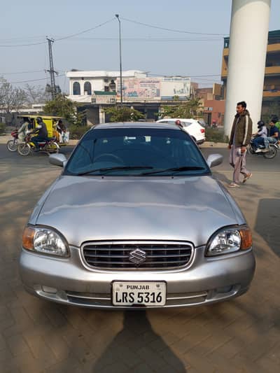 (03029358828)Baleno vxr. 2003 model Lpg install