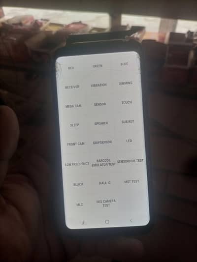 Samsung s8 duel sim official approved
