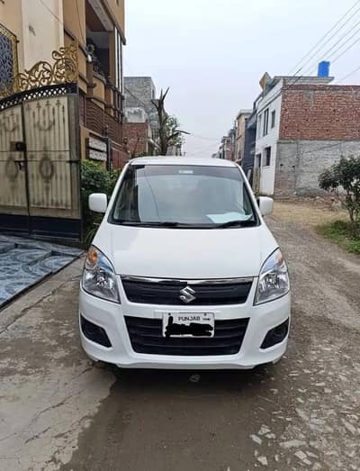 Suzuki wagon r vxl 2023