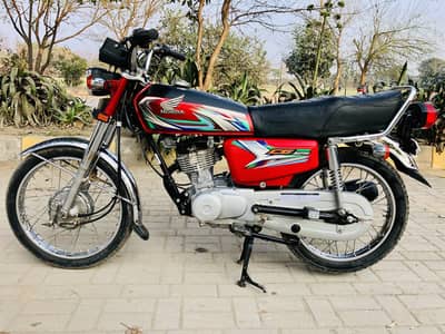 Lush condistion CG 125 Total Genion