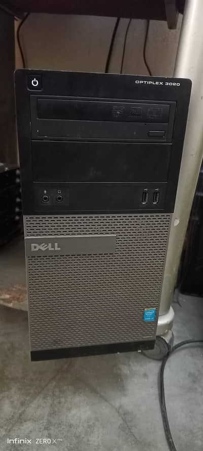 Dell optiplex 3020/i3 4th for sale with LCD /23"
