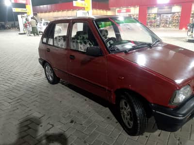 Suzuki mehran urgent sale