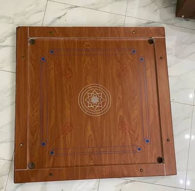 Wooden Carrom Board 4 x 4 Feet