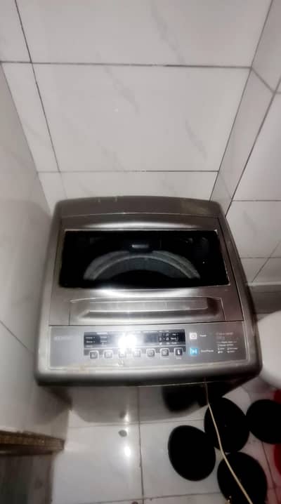 kenwood top load fully automatic 6 kg all ok no fault