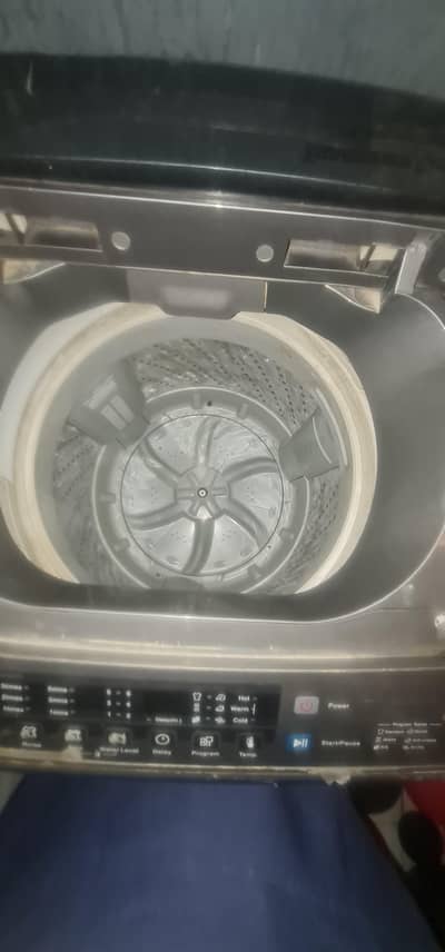 kenwood top load fully automatic 6 kg all ok no fault urgent sale