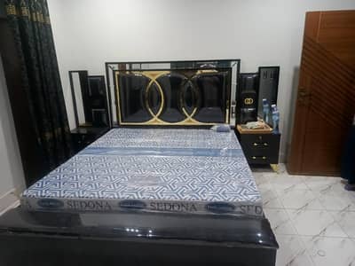 Bedroom Set - Luxury Furniture - Bed Set - Wooden Bed - Furniture Set