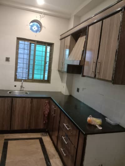 5 Marla upper portion with gas rent out