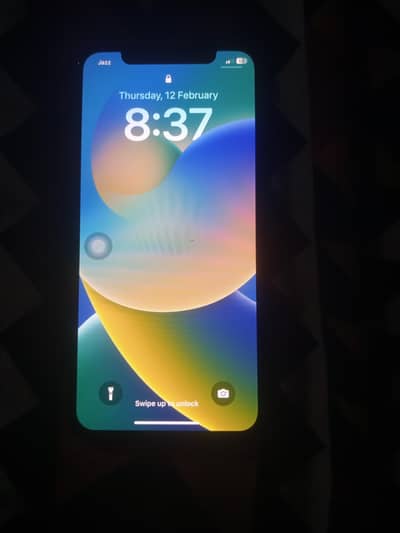 iphone X 256GB  PTA APPROVE official