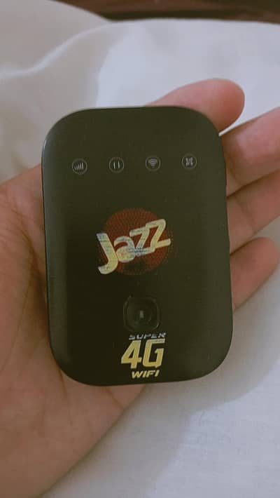 Jazz Super 4G Device  just in 2999