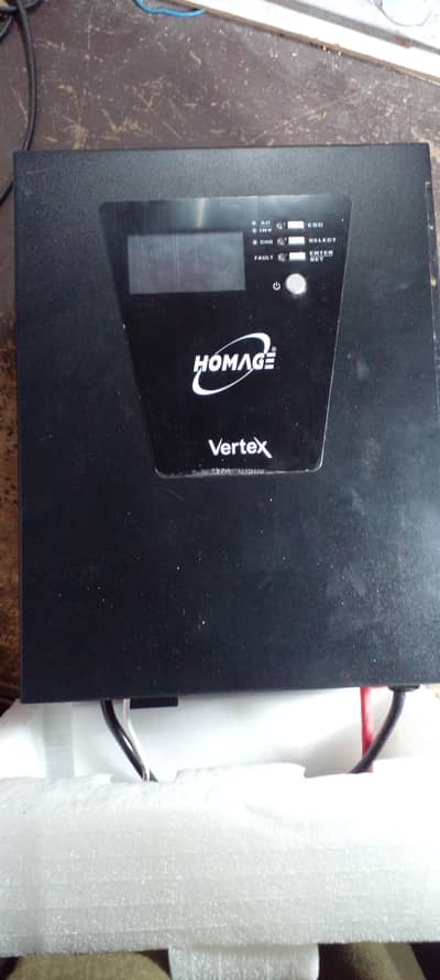 Homage Vertex 1000W UPS 1214 – Brand New |Unused|10/10 Condition