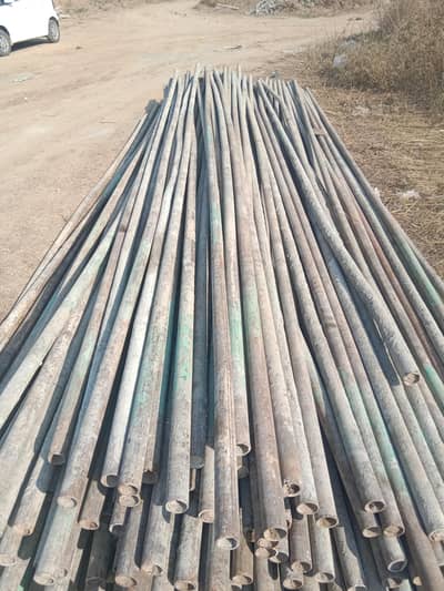 pipe 20 feet bottom 8inch colum urgent for sale