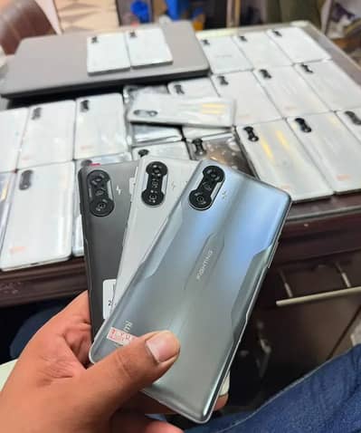 Xiaomi K40 Gaming 12/256 GB PTA Approved | 90 FPS Gaming | 10/10