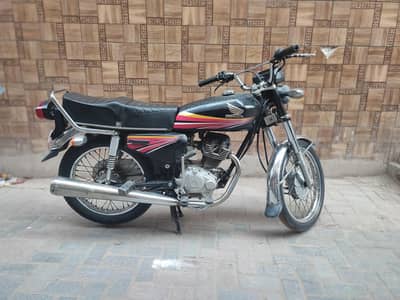 honda 125 2010 Total original