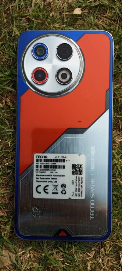 Tecno spark 30 pro gaming mobile 10 bye 10 condition