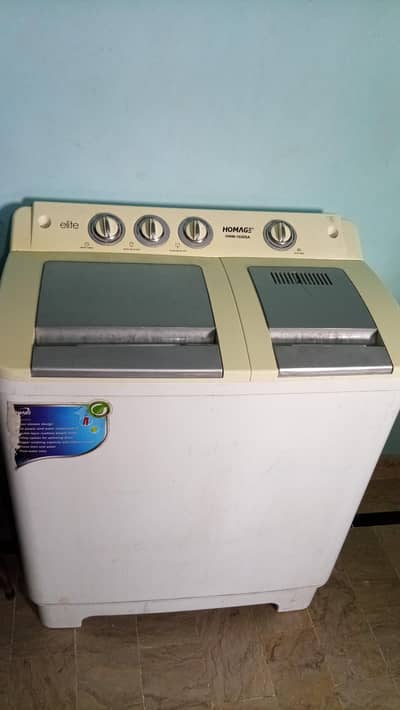 Kenwood (homeage)twin tub washing machine