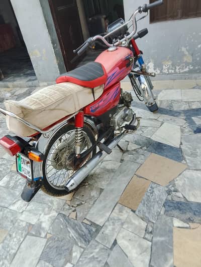 united bike 2018 madal